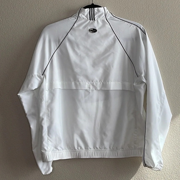 Adidas Half Zip Windbreaker Women’s Jacket - Picture 3 of 9